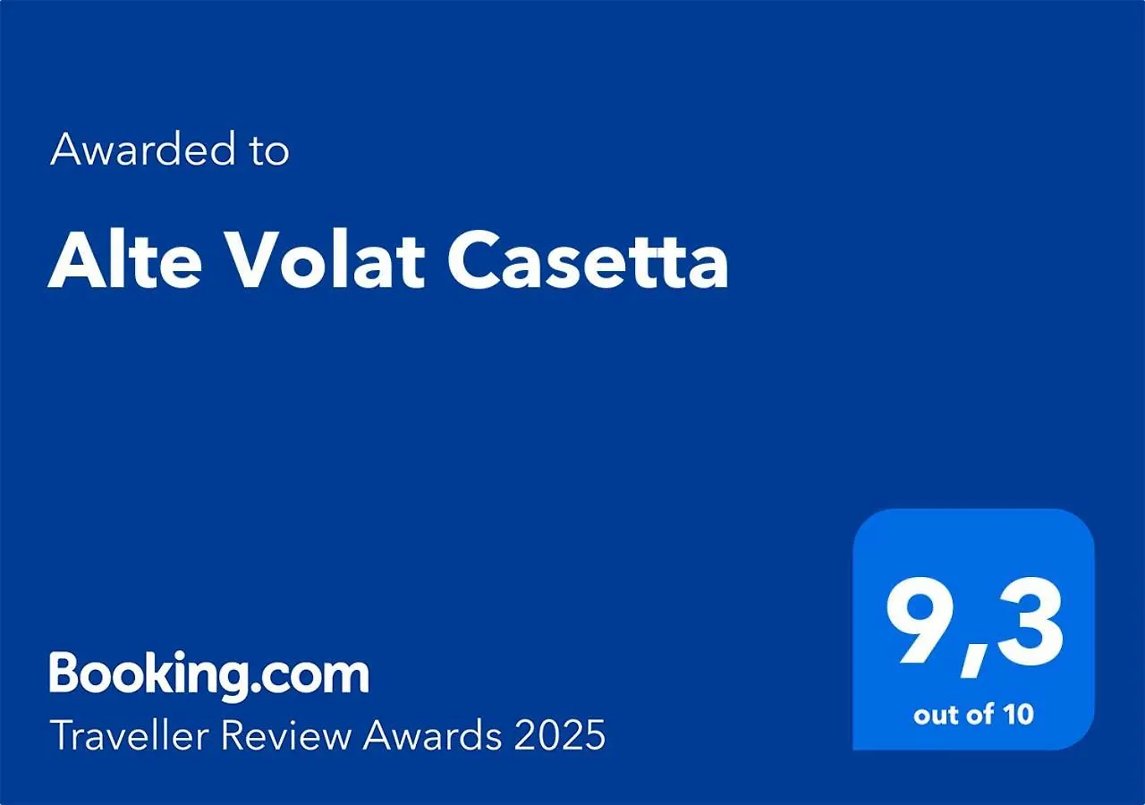 Alte Volat Casetta Mediolan